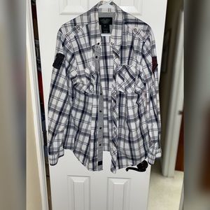 Harley Davidson casual button down